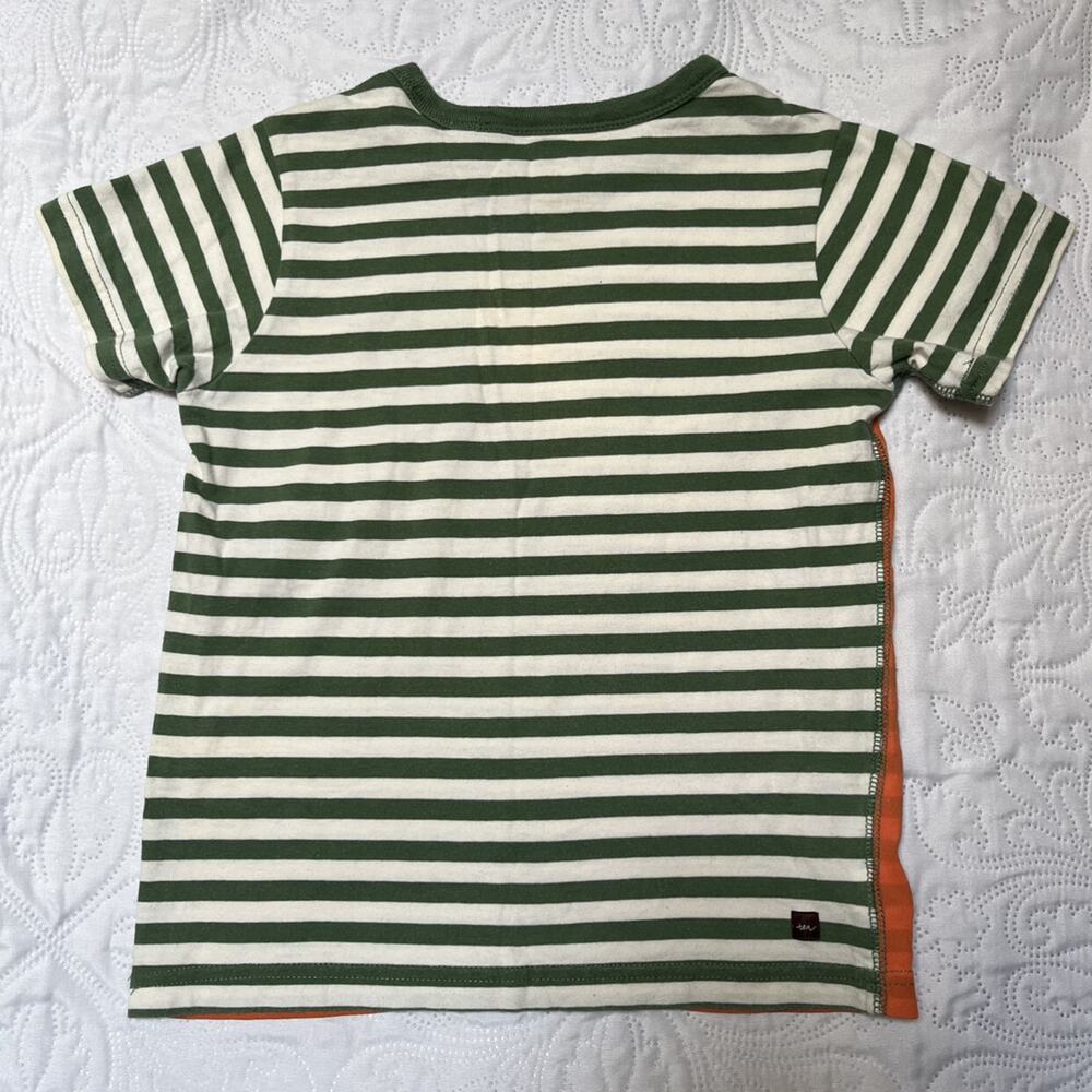 Tea Collection Graphic Number Tee Size 6/7 - Picture 5 of 5